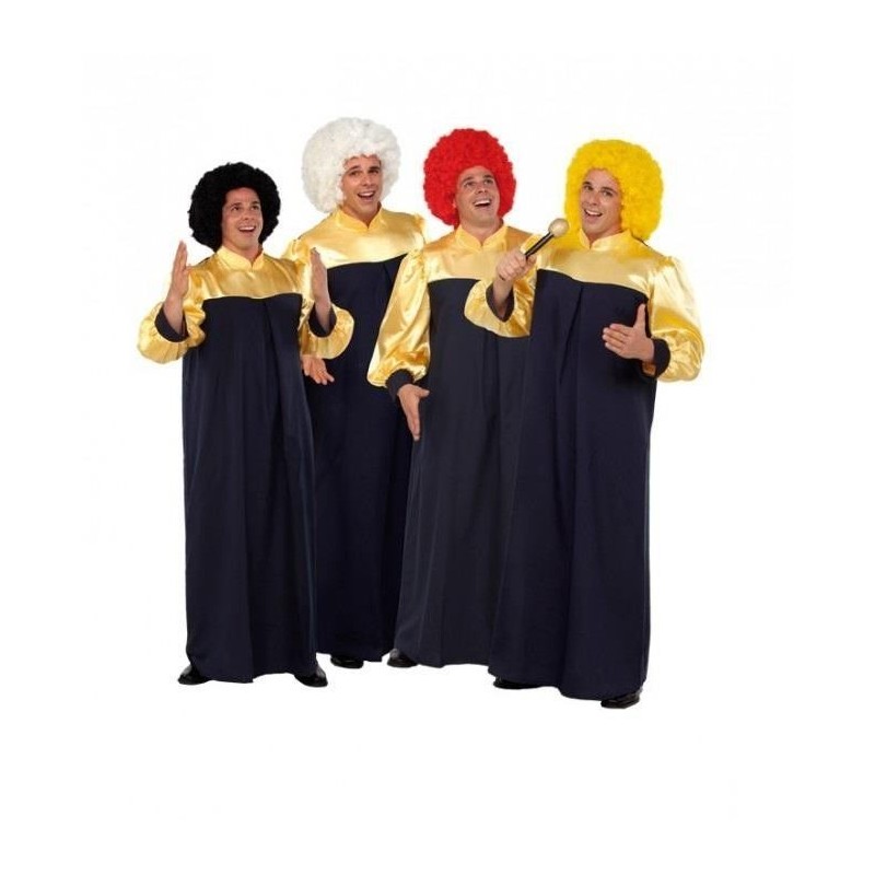 Toga gospel tunica cantante