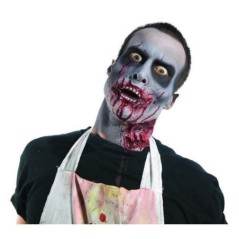 maquillaje zombie kit 19988 con dentadura sangre e