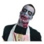 Maquillaje zombie kit con dentadura sangre e