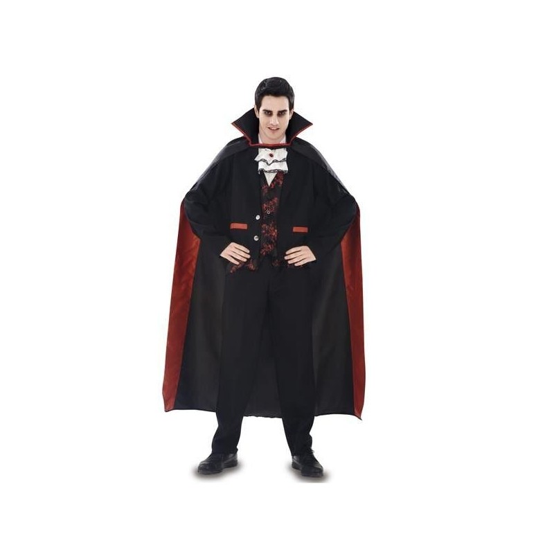 Disfraz vampiro elegante dracula talla m-l