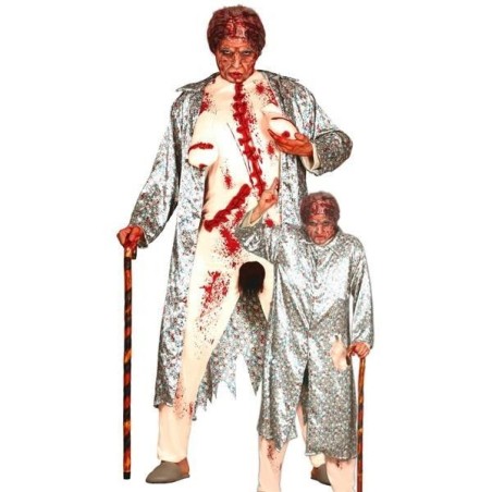 disfraz abuela muerta talla l