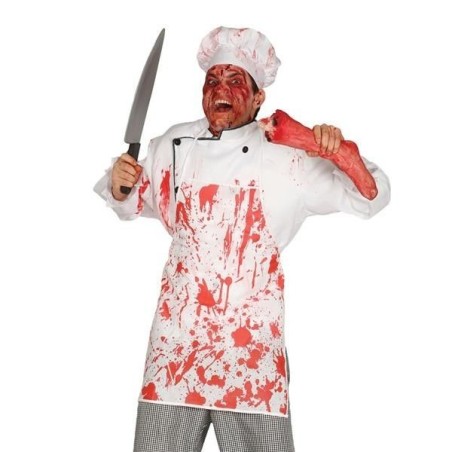 delantal ensangrentado descuartizador