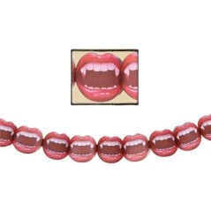guirnalda boca vampiro 200 x 27 cms