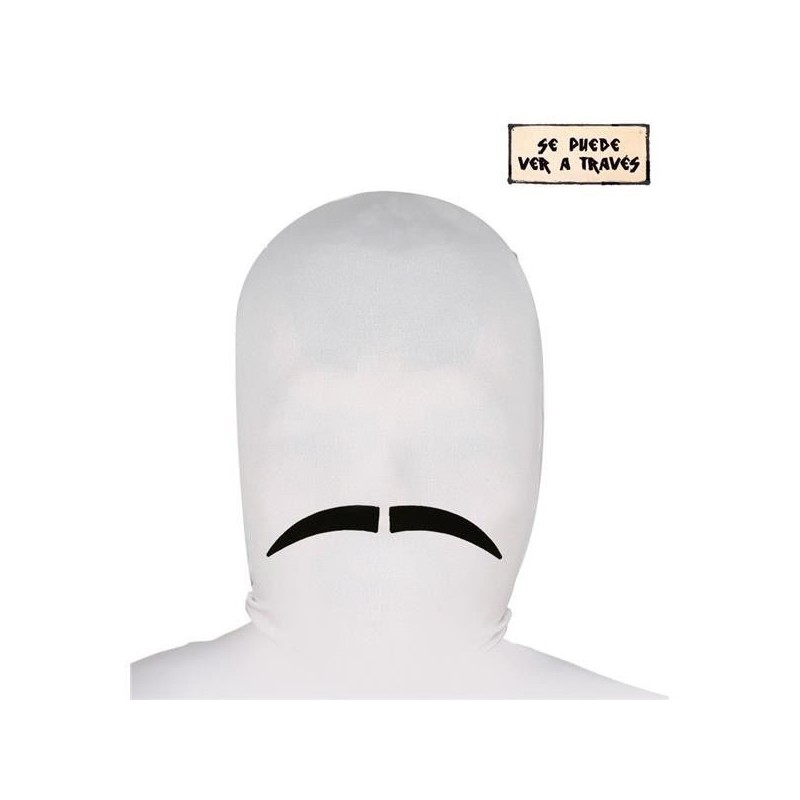 Capucha con bigote