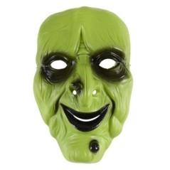 mascara bruja barata pvc careta plastico 26571