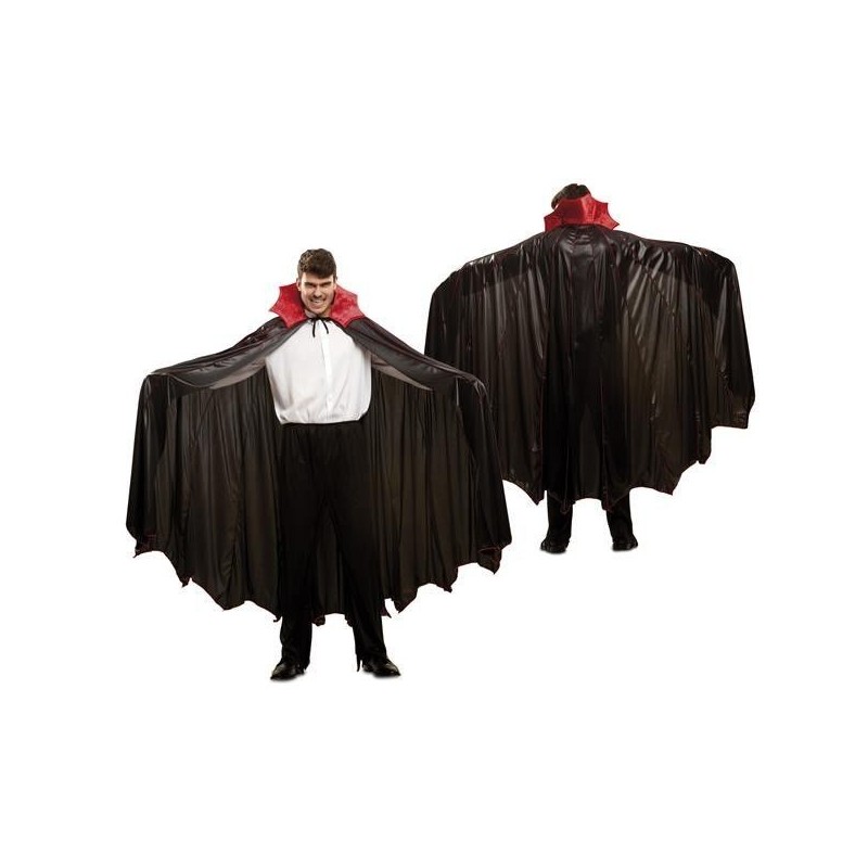 Capa vampiro deluxe adulto dracula