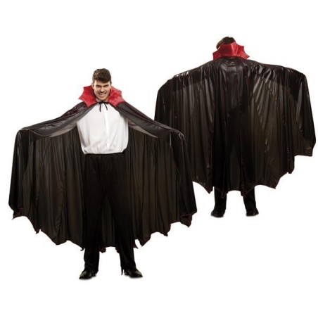 capa vampiro deluxe adulto dracula