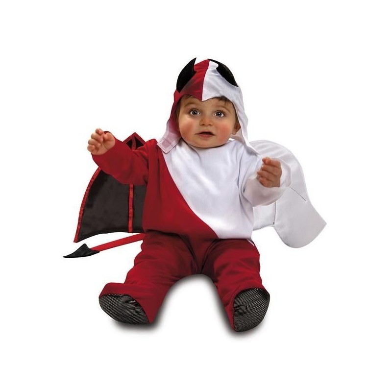 Disfraz diablillo para bebe 6-12 meses