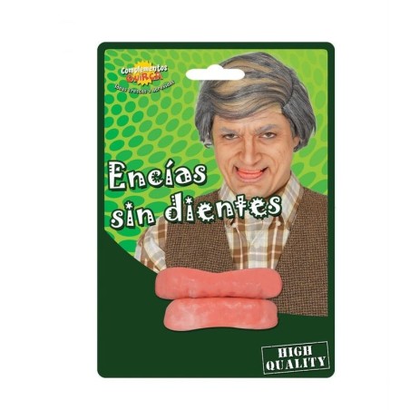 encias sin dientes desdentado