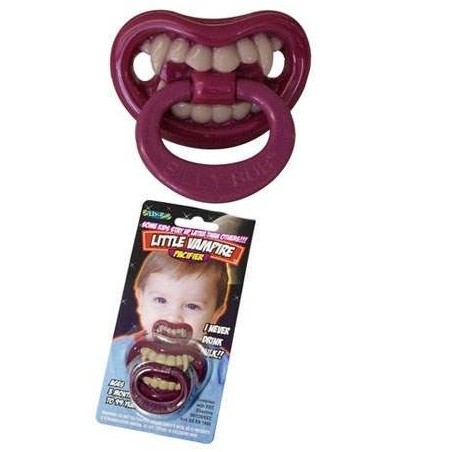 chupete vampiro pequeno