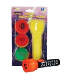 linterna dibujos halloween con luz 19345