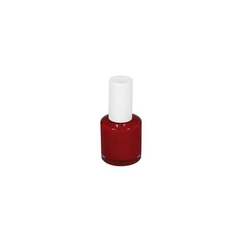Laca dental 10 ml roja sangre dientes grimas profe