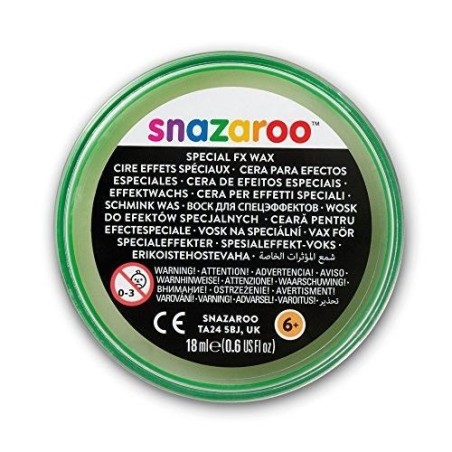 carne artificial para deformaciones 18 ml snazaroo