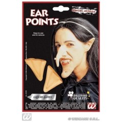 orejas puntas bruja