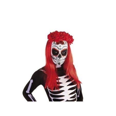 diadema katrina rosas rojas d