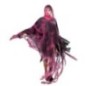 Tunica zombie roja poncho 160 cm hallow een