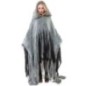 Capa tinieblas poncho zombie 170 cm desgarrado