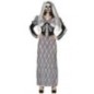 Disfraz novia esqueleto fantasma mujer talla l