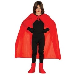 capa roja 100 cm sin capucha p
