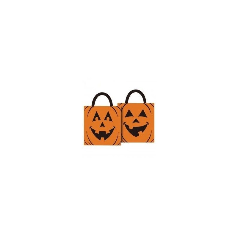 Bolsa calabaza 38 x 35 cm halloween