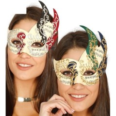 antifaz veneciano decorado musical