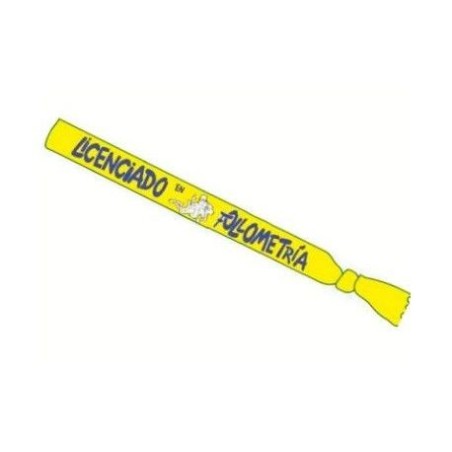 banda y gorro licenciado en follometria despedida