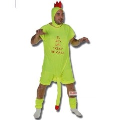 set rey del kyky despedida gorro banda y biberon