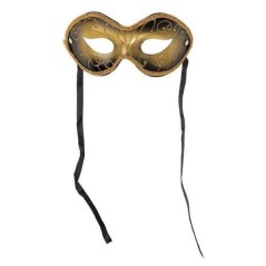 antifaz veneciano caballero rosa y plata