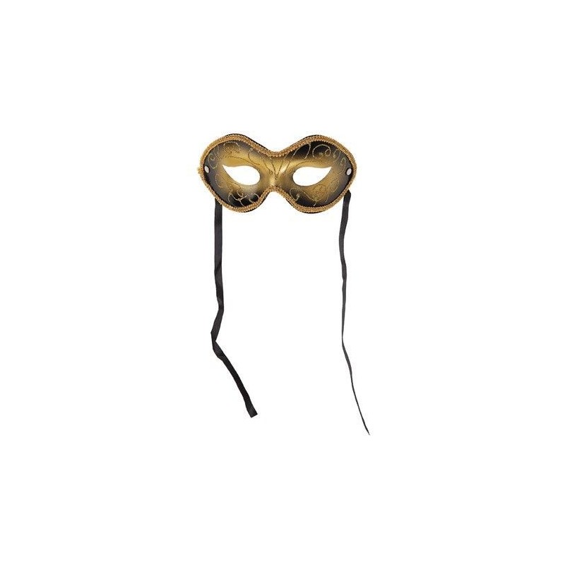 Antifaz veneciano caballero rosa y plata