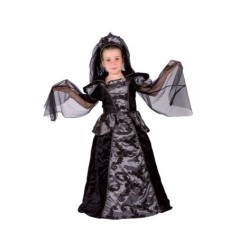 disfraz princesa del terror infantil talla 3 4 anos
