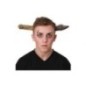 Diadema cuchillo atravesando cabeza terror