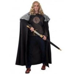 capa jon nieve vigilante del muro del trono t 52