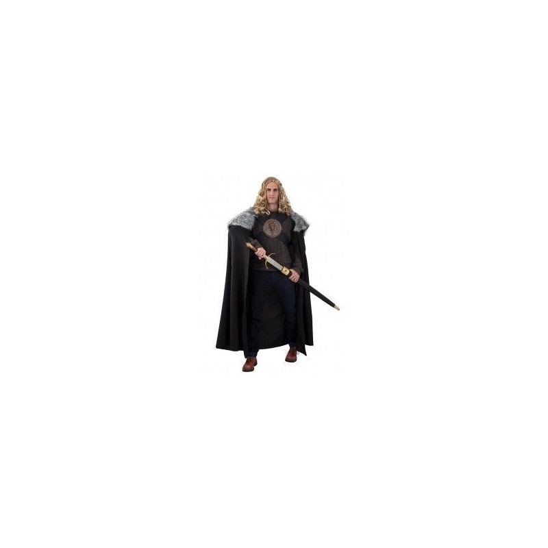 Capa jon nieve vigilante del muro del trono t. 52