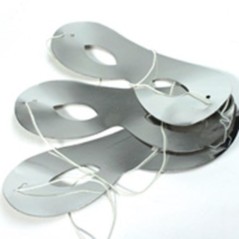 antifaz plata barato en carton lumaline