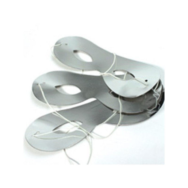 Antifaz plata barato en carton lumaline