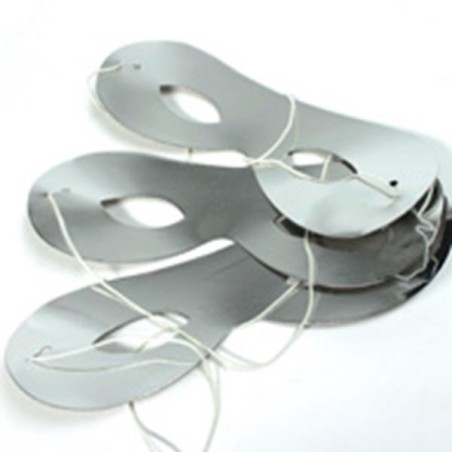 antifaz plata barato en carton lumaline