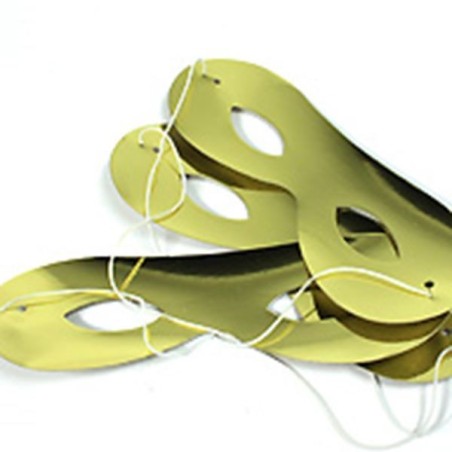 antifaz oro barato carton lumaline