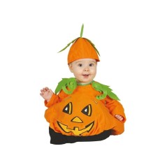 disfraz de calabaza para bebe talla 6 12 meses