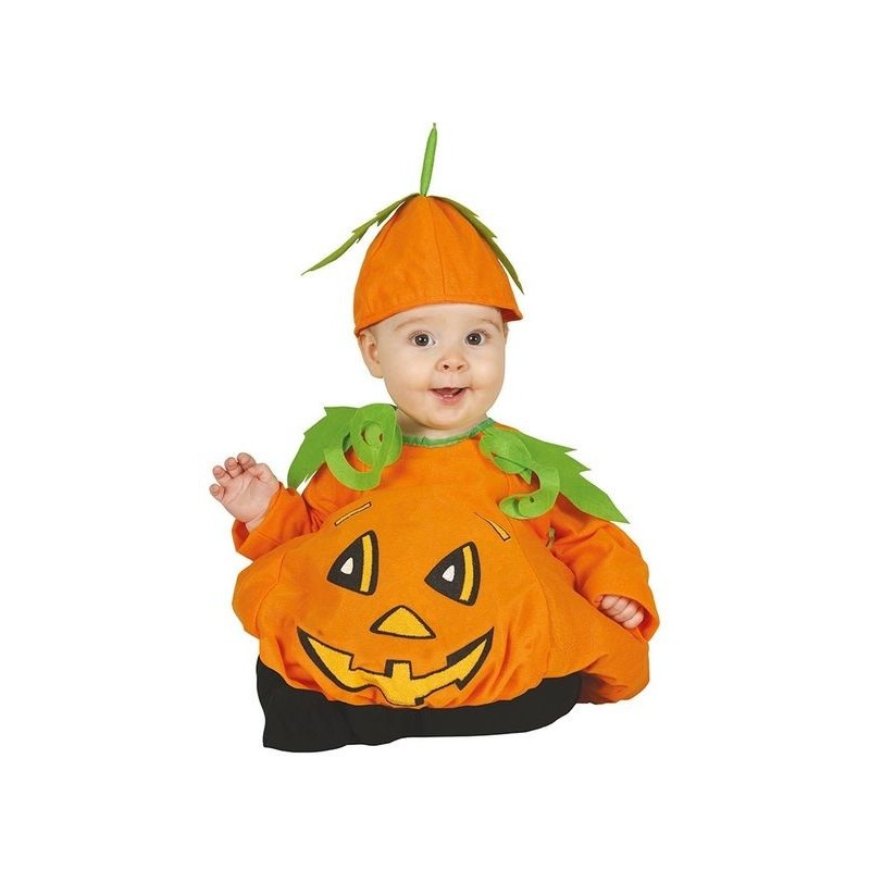 Disfraz calabaza para bebe halloween