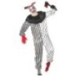 Disfraz payaso asesino pierrot hombre tallas