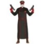 Disfraz militar gotico Bison Street hombre
