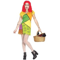 Disfraz sally rag doll similar a sally pesadilla tallas-El Informal