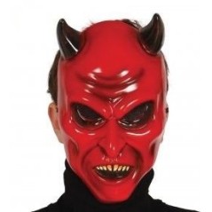 careta diablo pvc