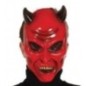 Mascara diablo barata en pvc