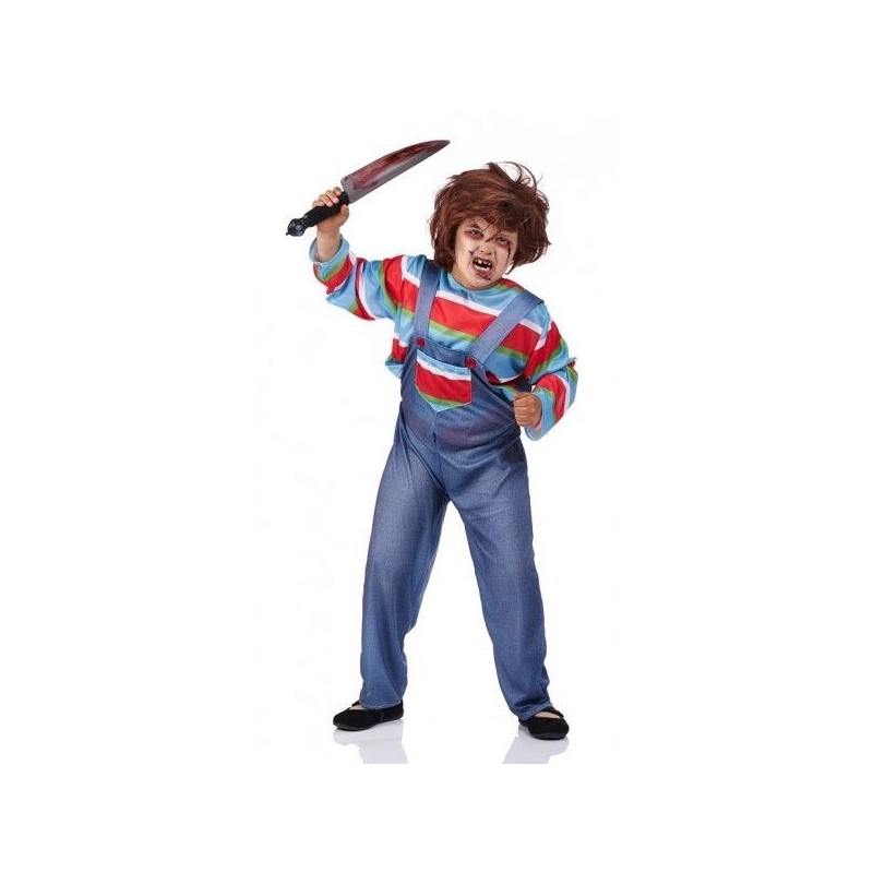 Disfraz muñeco diabolico para niño chucky