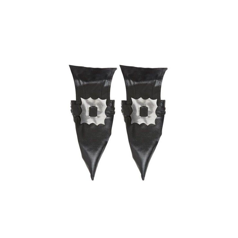 Cubrezapatos de bruja con hebilla para mujer