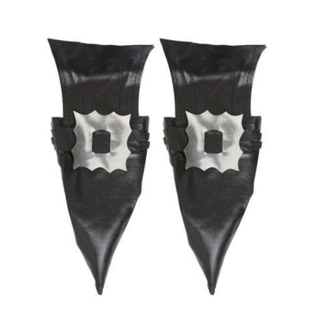 Cubrezapatos de bruja con hebilla para mujer
