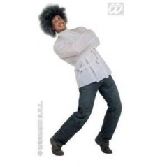 camisa de fuerza loco manicomio talla estandar ml