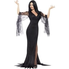 disfraz alma inmortal talla l mujer morticia