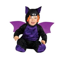 disfraz murcielago bebe halloween talla 6 12 meses